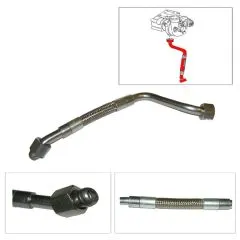 VW Bus T3 Ölrücklaufleitung für Turbolader 1,6 TD JX
