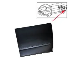 VW Bus T3 Pritsche/Doka Seitenwand-Eckblech hinten links