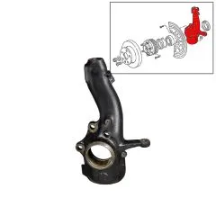 VW Bus T3 Radlagergehäuse vorne rechts 14" Syncro