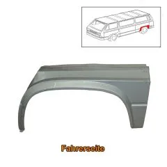 VW Bus T3 Radlauf mit tiefer Ansatzkante hinten links OE