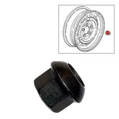 VW Bus T3 Radmutter Hinterachse - 1 Stück