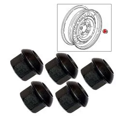 VW Bus T3 Radmutter Hinterachse - 5 Stück