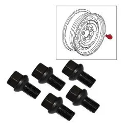 VW Bus T3 Radschraube Vorderachse - 5 Stück