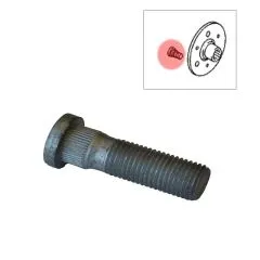 VW Bus T3 Rändelbolzen für Alufelge 50 mm