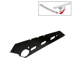 VW Bus T3 Reparaturblech Ausleger-Unterteil unten links