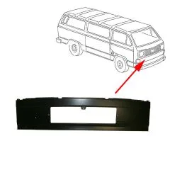 VW Bus T3 Reparaturblech / Frontblech wassergekühlt
