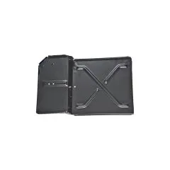 VW Bus T3 Reparaturblech für Batteriekasten links unterm Sitz