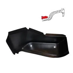 VW Bus T3 Reparaturblech für Einstieg Radlauf links OE