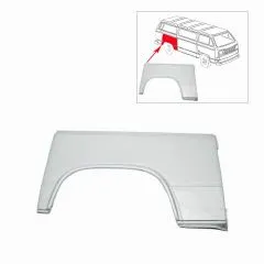 VW Bus T3 Reparaturblech für Radlauf hinten rechts