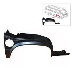 VW Bus T3 Reparaturblech für Radlauf vorne rechts OE