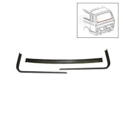 VW Bus T3 Reparatursatz Heckscheibenrahmen unten