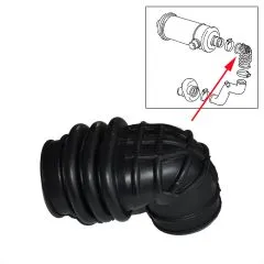 VW Bus T3 Saugkrümmer oben für Luftfilter 1,6 TD