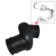 VW Bus T3 Saugkrümmer unten für Luftfilter 1,6 TD