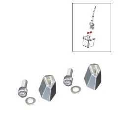 VW Bus T3 Schalthebelführung / Gleitstück 5-Gang - 2 Stück