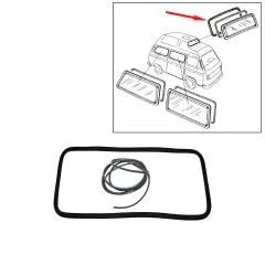 VW Bus T3 Scheibendichtung mit Füllkeder Hochdach Westfalia