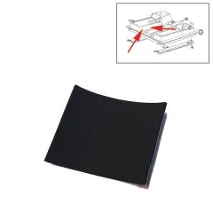 VW Bus T3 Scheuerschutz für Tank