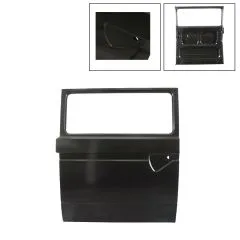 VW Bus T3 Schiebetür rechts mit Fensterausschnitt ab 01/83-07/84