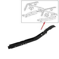 VW Bus T3 Schließblech für Längsträger hinten links - Bodengruppe