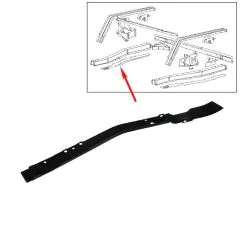 VW Bus T3 Schließblech für Längsträger hinten rechts - Bodengruppe