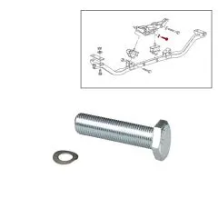 VW Bus T3 Schraube für Motorhalter vorne N0102584