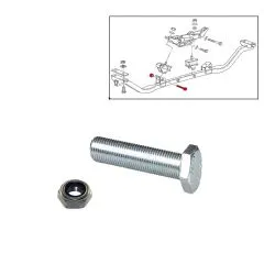 VW Bus T3 Schraube für Motorträger