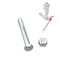 VW Bus T3 Schraube für Stoßdämpfer vorne unten