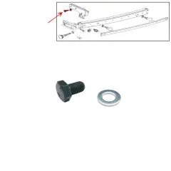 VW Bus T3 Schraube für Stoßstangenträger hinten