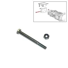 VW Bus T3 Schraube inkl. Mutter für Getriebelager