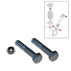 VW Bus T3 Schrauben für Stoßdämpfer hinten