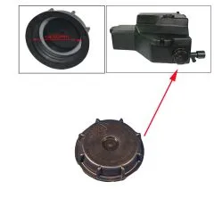 VW Bus T3 Schraubverschluss für Abwassertank Westfalia