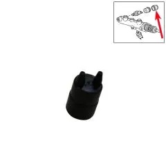 VW Bus T3 Schutzhülle für Bremslichtschalter ab '85