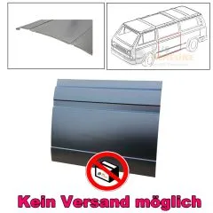 VW Bus T3 Seitenteil Seitenwand mittig links - hohe Ausführung