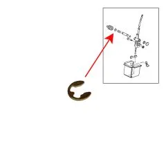 VW Bus T3 Sicherungsscheibe rechts für 5-Gang Schaltgetriebe