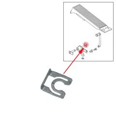 VW Bus T3 Sicherungssplint für Bolzen am Gaspedal
