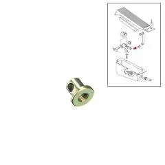 VW Bus T3 Spannbolzen für Gashebel am Gaspedal OE