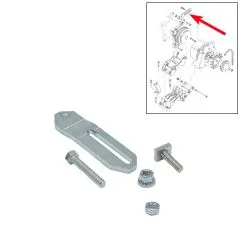 VW Bus T3 Spannbügel für Lichtmaschine mit Servo Diesel