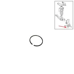 VW Bus T3 Sprengring für Führungsgelenk unten auch Syncro