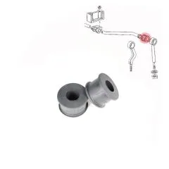 VW Bus T3 Stabilager außen 21 mm Powerflex - 2 Stück