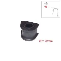 VW Bus T3 Stabilager innen 20 mm bis '84