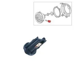 VW Bus T3 Standlichtfassung für H4 Scheinwerfer