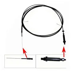 VW Bus T3 Starterzug / Chokezug für Kaltstart Diesel