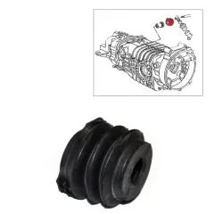 VW Bus T3 Staubhülle hinter dem Getriebeschalthebel