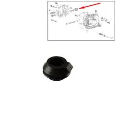 VW Bus T3 Staubhülle hinter dem Getriebeschalthebel bis 07/82