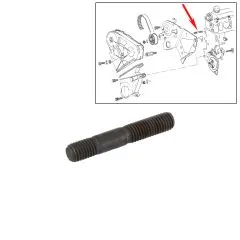 VW Bus T3 Stiftschraube für Spannrolle Zahnriemen Diesel