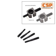 VW Bus T3 Stiftschraube Kipphebelwelle extra lang - 4 Stück