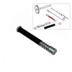 VW Bus T3 Stösselschutzrohr mit Dichtungen WBX & CT Motor - 1 Stück