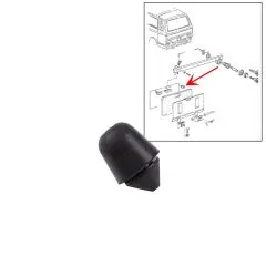 VW Bus T3 Stopfen / Gummianschlag für Wartungsklappe
