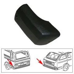 VW Bus T3 Stoßecke für Stoßstange v-r / h-l
