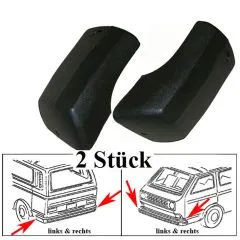 VW Bus T3 Stoßstangenecke auch Syncro - 2 Stück