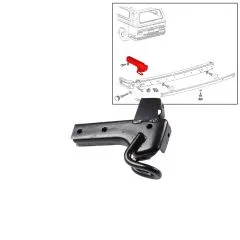 VW Bus T3 Stoßstangenträger hinten links